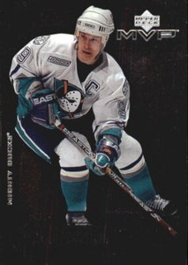 1999-00 Upper Deck MVP SC Edition Stanley Cup Talent #SC1 Paul Kariya - NM-MT