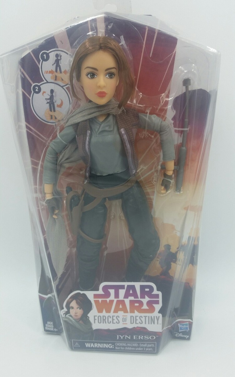 その他 Star Wars Forces of Destiny Jyn Erso Adventure Figure 91zsrKyDFYL._UF894,1000_QL80_.jpg