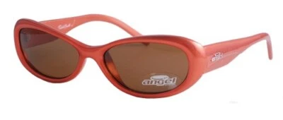 Gafas de sol Angel Foxy monturas de cobre/lentes marrones aprox. De colección 2002 Foto 1 de 2