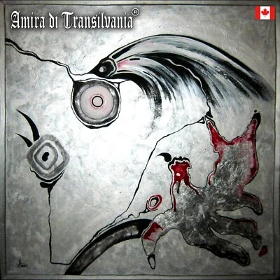 arte contemporáneo pintura abstracta minimalismo surrealismo pájaro paisaje negro por Foto 1 de 4