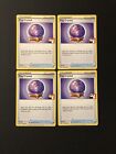 4X Fog Crystal 140/198 Pokemon Prize Pack Playset Series 1 & 2 Fast Ship