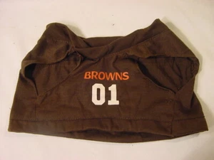 # 01 BROWNS - CUTE DOG OUTFIT SHIRT - FITS SMALL DOGS - Picture 1 of 1