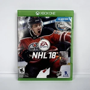 Videojuego de hockey NHL 18 (Microsoft Xbox One, 2017) EA deportes, completo en excelente estado - Imagen 1 de 4
