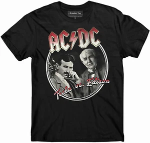 Camiseta Nikola Tesla, camiseta Edison, camiseta Free Energy, SERIGRAFIADO - Imagen 1 de 3