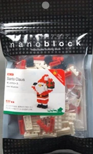 KAWADA NanoBlock NBC_041 Santa Claus 140PCS (Made in Japan) - Picture 1 of 1