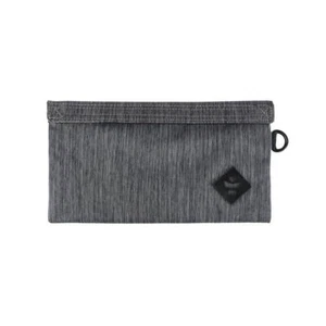 Revelry Confidant Bag Stash DK GREY Odor Smell Proof Water Resistant Pouch Case - Picture 1 of 2