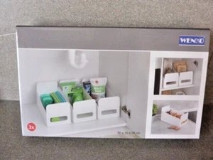 2 Wenko Aufbewahrungsboxen 30x15x18cm - Bild 1 von 3
