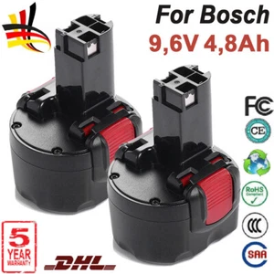 2x 4,8 Ah Für Bosch Akku 9.6V BAT048 BAT100 BAT119 PSR 960 2607335461 2607335260 - Bild 1 von 11