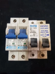 PROTEK PEL1-63 1D06 D6 6A 1D10 D10 10A 132/2B B32 32A 140/2B B40 40A - Bild 1 von 9