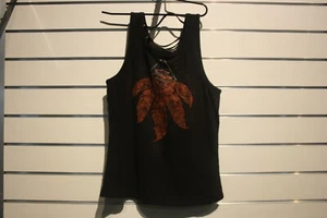 Harley-Davidson, Tank-Damen TOP Lace Neck  Größe:L  (TOP22)  - Bild 1 von 2