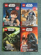 Buchsammlung LEGO Star Wars: 4 Bücher mit je 3 abgeschlossenen Geschichten