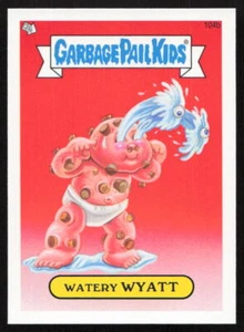 Garbage Pail Kids 2013 Mini Cards #104b Watery Wyatt NM - Picture 1 of 2