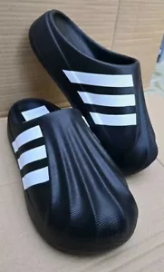 NEU ADIDAS SUPERSTAR ADIFOM PANTOLETTE SPORTSCHUHE GRÖSSE 6 UK SCHWARZ-WEISS - Bild 1 von 9