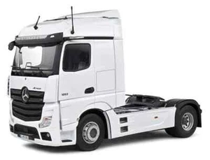 SOLIDO TRUCK EDITION 1:24 CAMION DIE CAST MERCEDES ACTROS L 2023 S2400203 - Foto 1 di 5