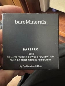 BareMinerals Barepro 16-HR Skin-Perfecting Powder Foundation Deep Cool 60 0.28oz - Picture 1 of 6