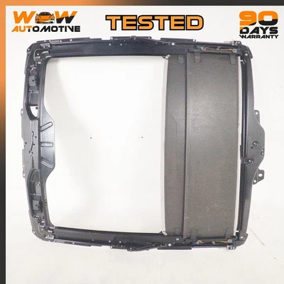 11-18 BMW F13 650i M6 ПАНОРАМНЫЙ ЛЮК НА КРЫШЕ СДВИЖНАЯ РАМНАЯ ПАНЕЛЬ В СБОРЕ OE - Изображение 1 из 4