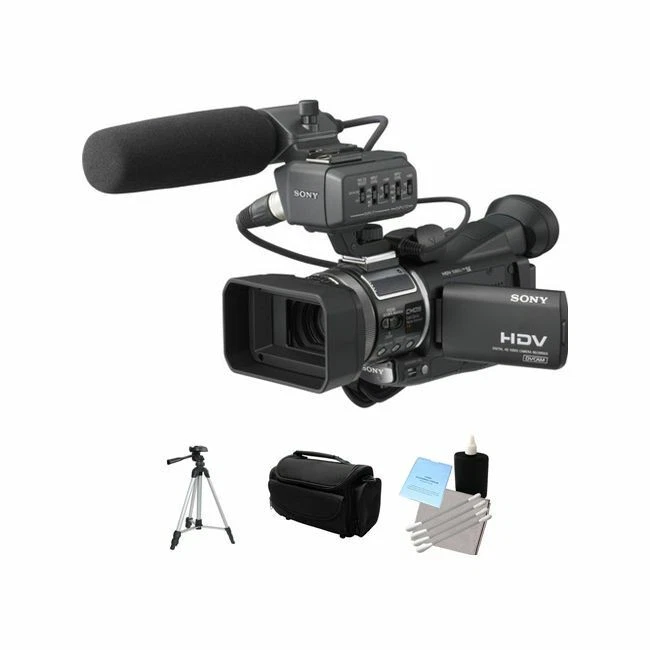 Sony HVR-A1 1/3" Professional HDV Camcorder Package - Image 1 of 1