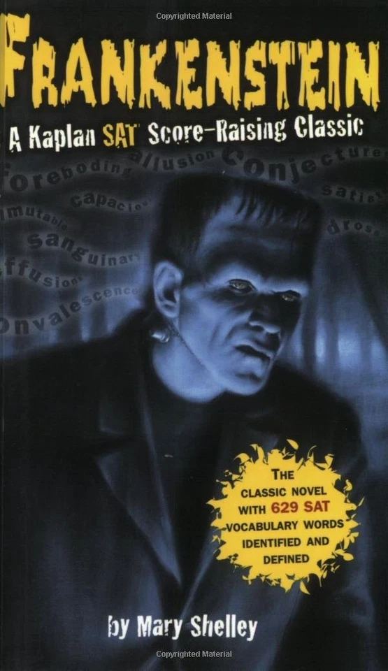 Frankenstein: A Kaplan SAT Score-Raising Classic - Image 1 of 1
