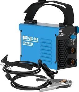 Güde Inverter Schweißgerät GIS 141 230V Elektrodenschweißgerät Schweißer 20026 - Bild 1 von 4