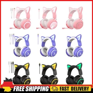 Over-Ear Head-Mounted Headset Leuchtender Stereo-Gaming-Kopfh?rer mit Mikrofon - Bild 1 von 7