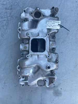 1970-71 Chevy Corvette 396 402 454 BBC Alum Intake Manifold 3963569 - Image 1 of 3