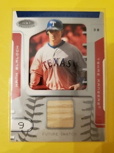 2003 Hot Prospects Bat #86 Hank Blalock FS 947/1250 - Texas Rangers - Picture 1 of 2