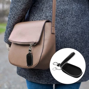 Car Key -key-chain-zipper Wallet Man Travel Compact Case for Home - Imagen 1 de 12