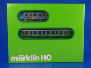 Märklin H0 - 4190 - Umwelt "Verkehr und Umwelt" 3 Personenwagen / Karton - LN - Bild 1 von 6