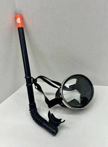 U.S. Divers Co. Tauchmaske Equi-Purge Aqua-Lung Tauchen + Healthways Schnorchel - Bild 1 von 19