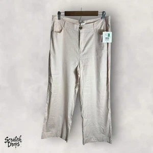 Pink Drop Women's Pants Size 14 NWT New Casual Comfortable Fashionable Style - Picture 1 of 4