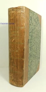 Antique Victorian Leather Book Dublin University Magazine 1860 July - Dec No 56 - Picture 1 of 17