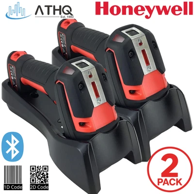 2 Honeywell Granit 1991iSR Wireless 1D 2D USB Barcode Scanner 1991ISR-3USB-5 NEW - Image 1 of 4
