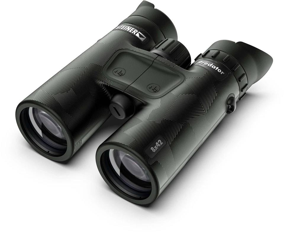 Binocular prisma de techo Steiner Predator 8x42 mm, goma de larga duración NBR: 2058 Foto 1 de 2