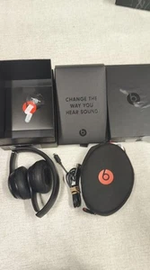 Beats by Dr. Dre Solo3 Cuffie wireless - Nero - Foto 1 di 11