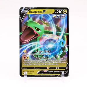 Rayquaza V - 100/159 Crown Zenith Ultra Rare Pokemon - NM/MINT - Picture 1 of 1