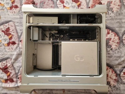 Apple Power Mac G5 1.8ghz– 100% Funzionante – Vintage Computer Desktop Originale - Immagine 1 di 4