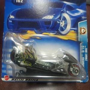Wastelanders Series 2003 HOT WHEELS FRIGHT BIKE #162 (M) - Picture 1 of 3
