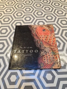 The Art Of The Tattoo Hardback Book Ferguson And Proctor Body Art Mag Gift Idea - Picture 1 of 11