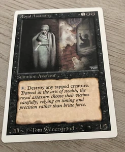 Royal Assassin / Revised Edition / Magic: The Gathering NM - Picture 1 of 4