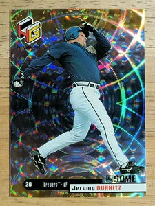 Upper Deck HoloGrFX 1999 AuSOME #32 Jeromy Burnitz - Imagen 1 de 2