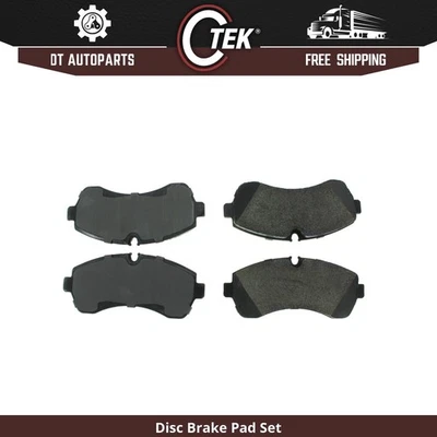 Pastillas de freno de disco delanteras centradas para Mercedes-Benz Sprinter 2007-2014 | Foto 1 de 4