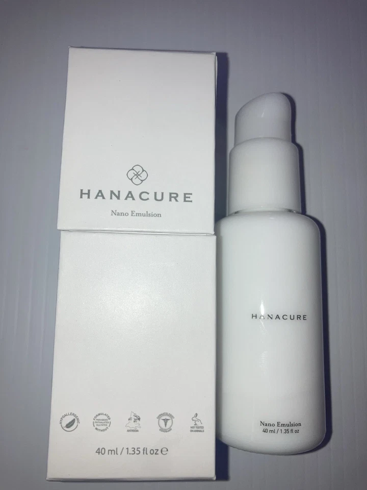 Hanacure Nano Emulsion 40ml/1.35 Fl Oz NIB - Image 1 of 1