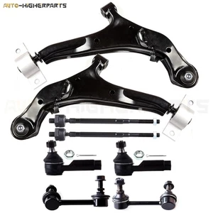 For Infiniti I30 I35 Maxima Front Control Arm End Link Ball Joints Kit 8pcs Set - Picture 1 of 8
