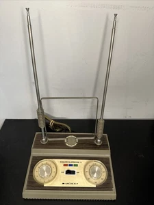 Vintage Archer Color Supreme II TV & FM Stereo Antenna VHF UHF Space Age Freeshp - Picture 1 of 5