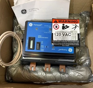 GE TPME120Y06AS Überspannungsschutzgerät 120V/208V 3-phasig - Bild 1 von 6