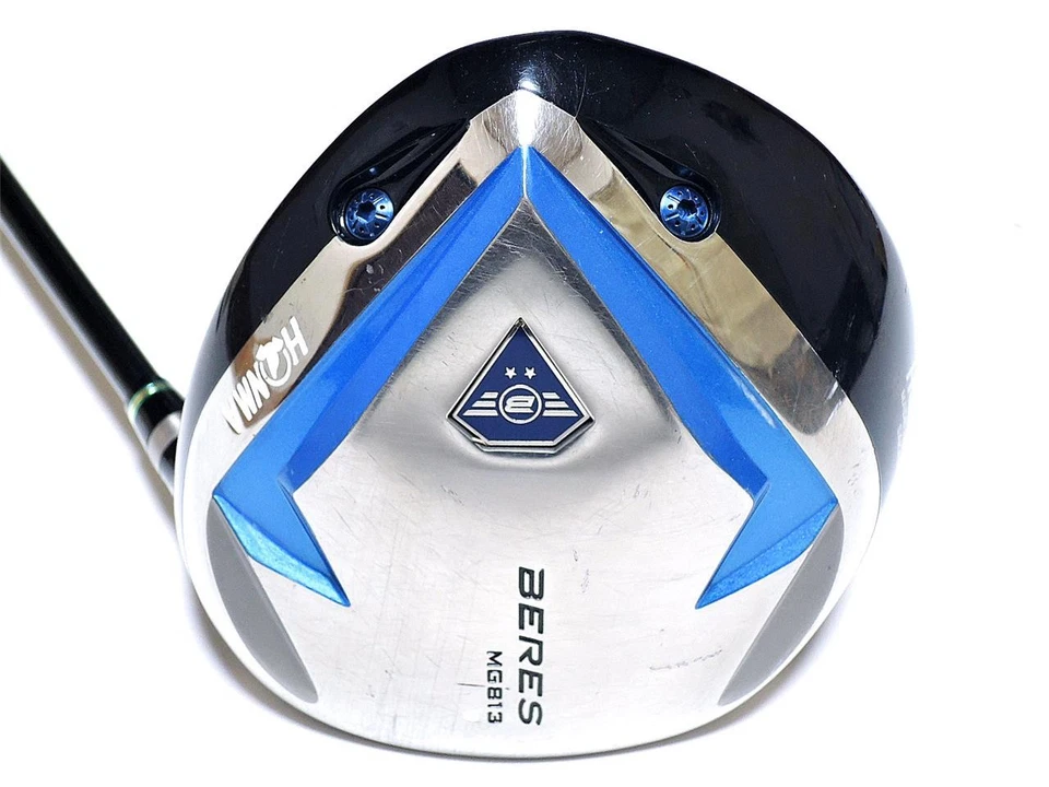 Golf Clubs "Driver" HONMA BERES MG813 460cc Titanium Flex-Stiff Loft-9 2-star - Image 1 of 1