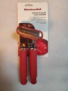 KitchenAid Smooth-Glide Can Opener in Red - Picture 1 of 3