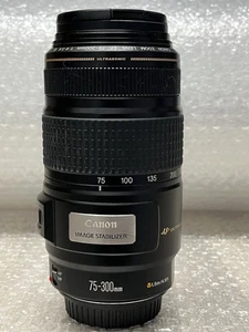 Canon EOS EF 75-300mm f/4-5.6 IS USM teleobiettivo LEGGI - Foto 1 di 7