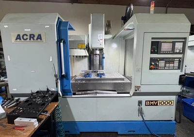 ACRA Millstar BMV-1000 CNC Machining Center, 40"x24" - Image 1 of 4