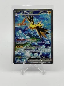 Pokemon Zapdos ex 202/165 Sv: Scarlet & Violet 151 SIR - CRISPY - Bild 1 von 2
